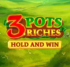 3 Pots Riches hold and win slot — popular casino slot games at Crowngreen