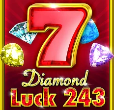Diamond Luck slot with number seven — jackpot slot games available at Crowngreen